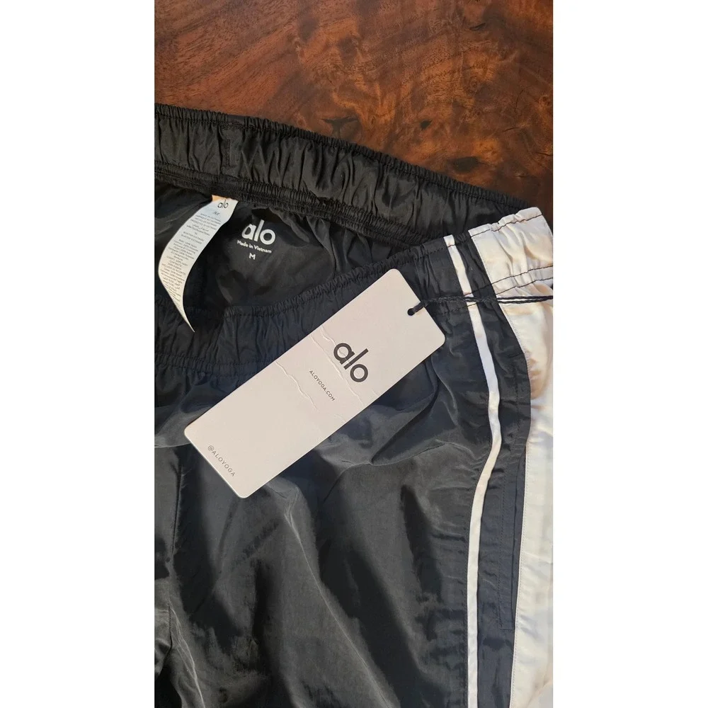 Alo Yoga Racetrack Jogger Stripe Y2K Track Streetfashion Atheleisure Gym